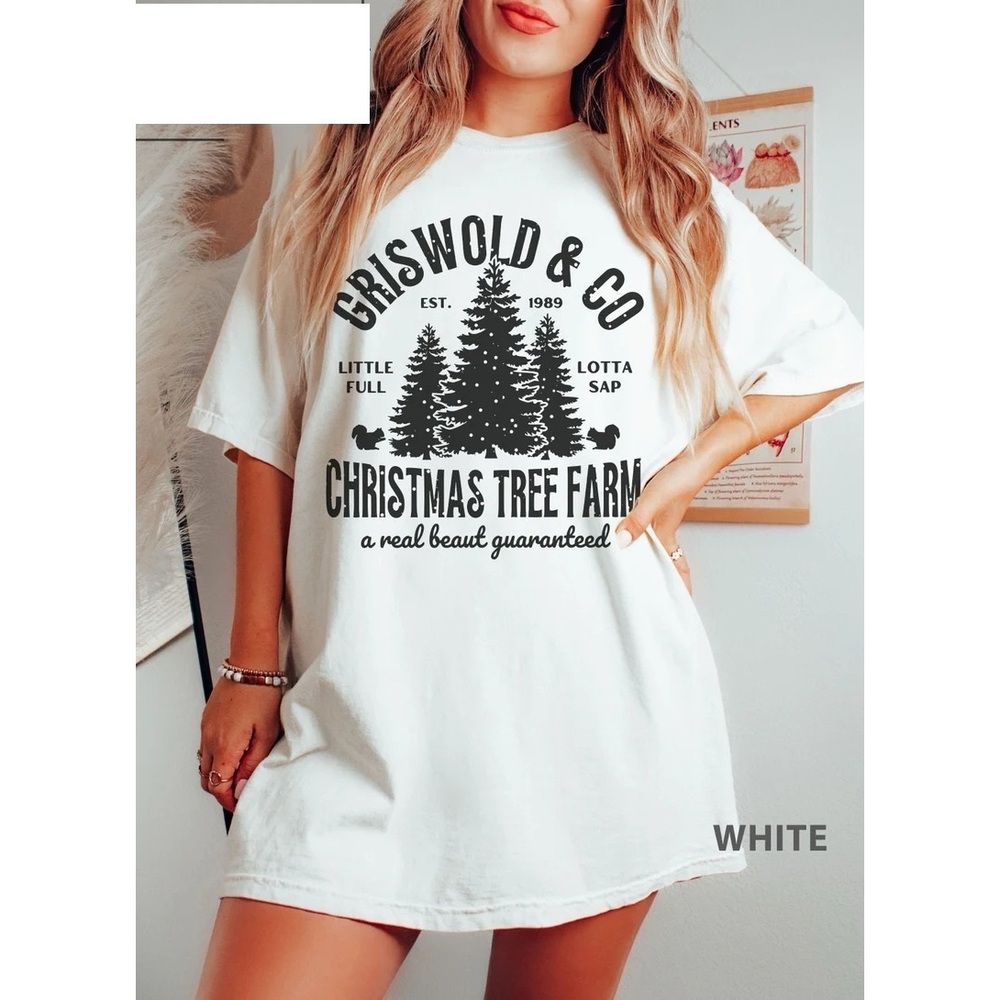 Vintage Griswold_s Tree Farm Since 1989 T-shirt, Christmas Family T-shirt